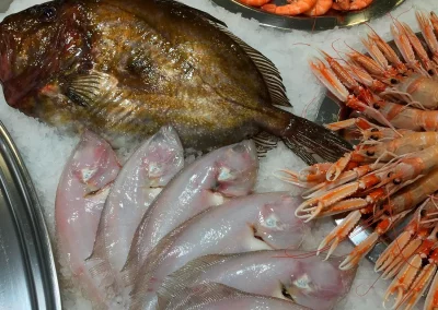 pescado y marisco